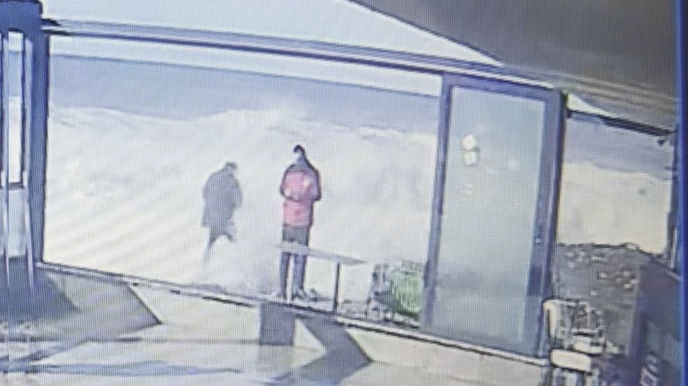 Fırtınayı Kayda Almak Isterken Canından Oluyordu! O Anlar Kamerada (5)