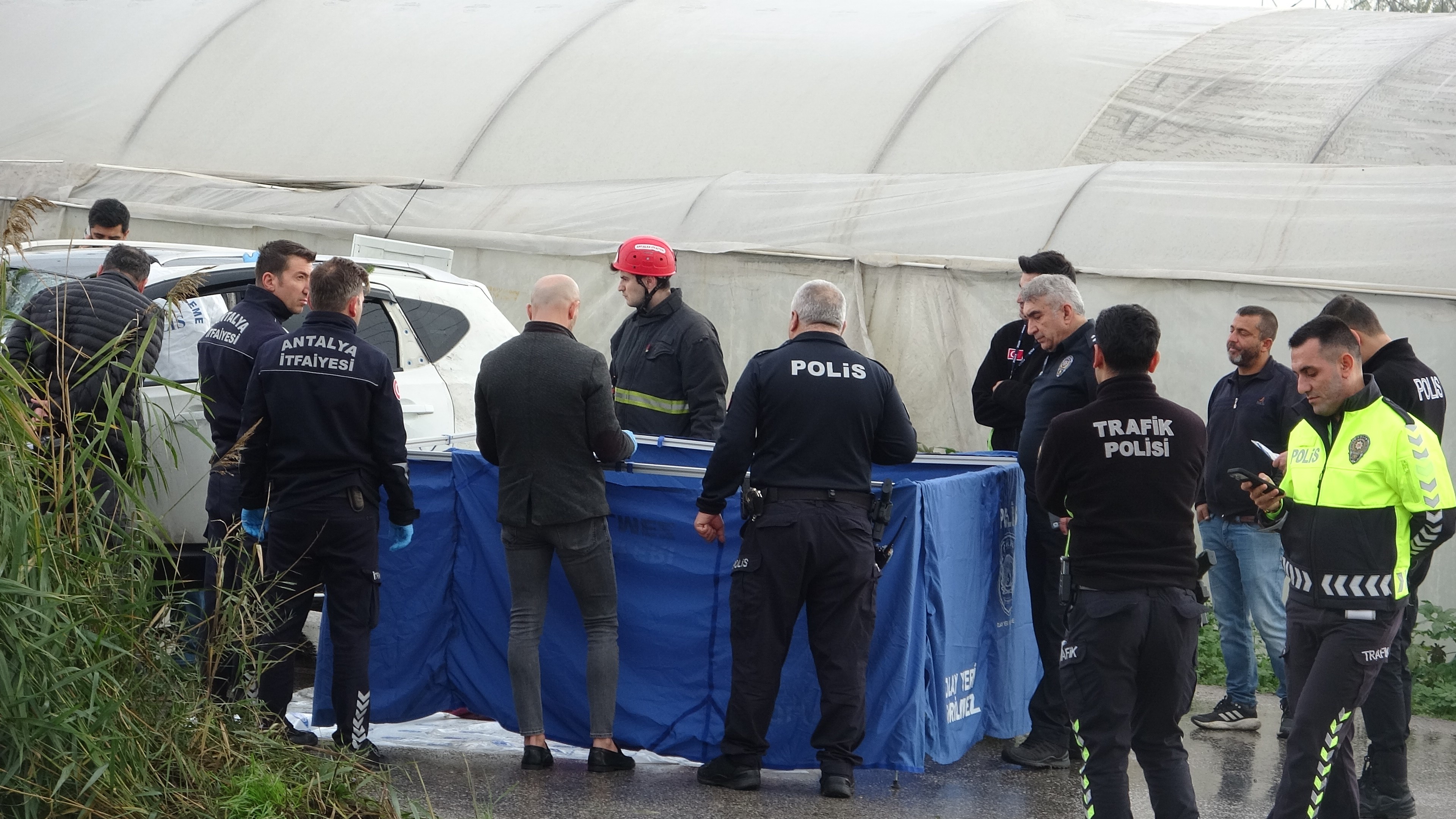 Gece Evden Çıktı, Sabaha Karşı Dere Içindeki Araçtan Ölü Çıktı (12)