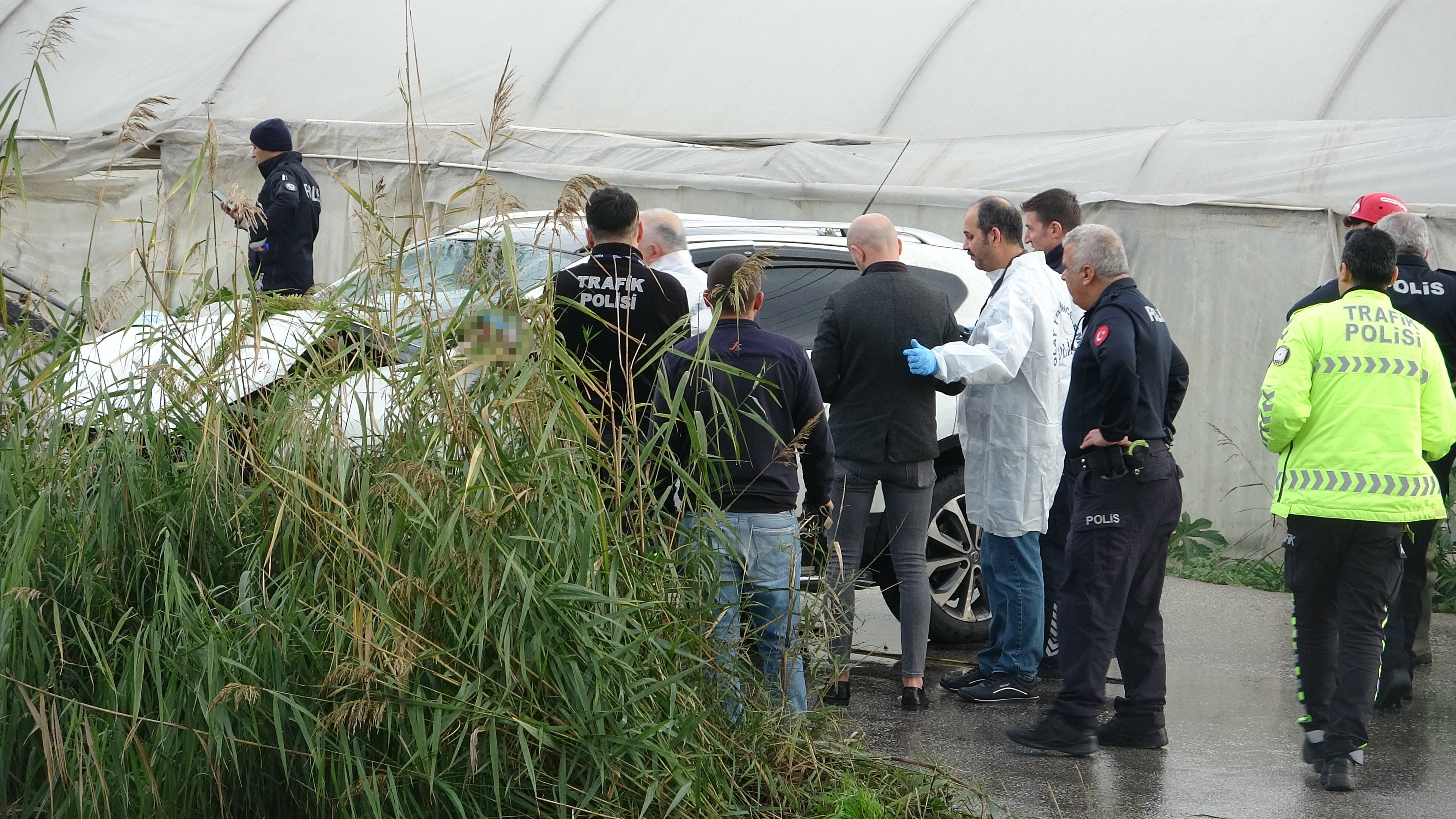 Gece Evden Çıktı, Sabaha Karşı Dere Içindeki Araçtan Ölü Çıktı (13)