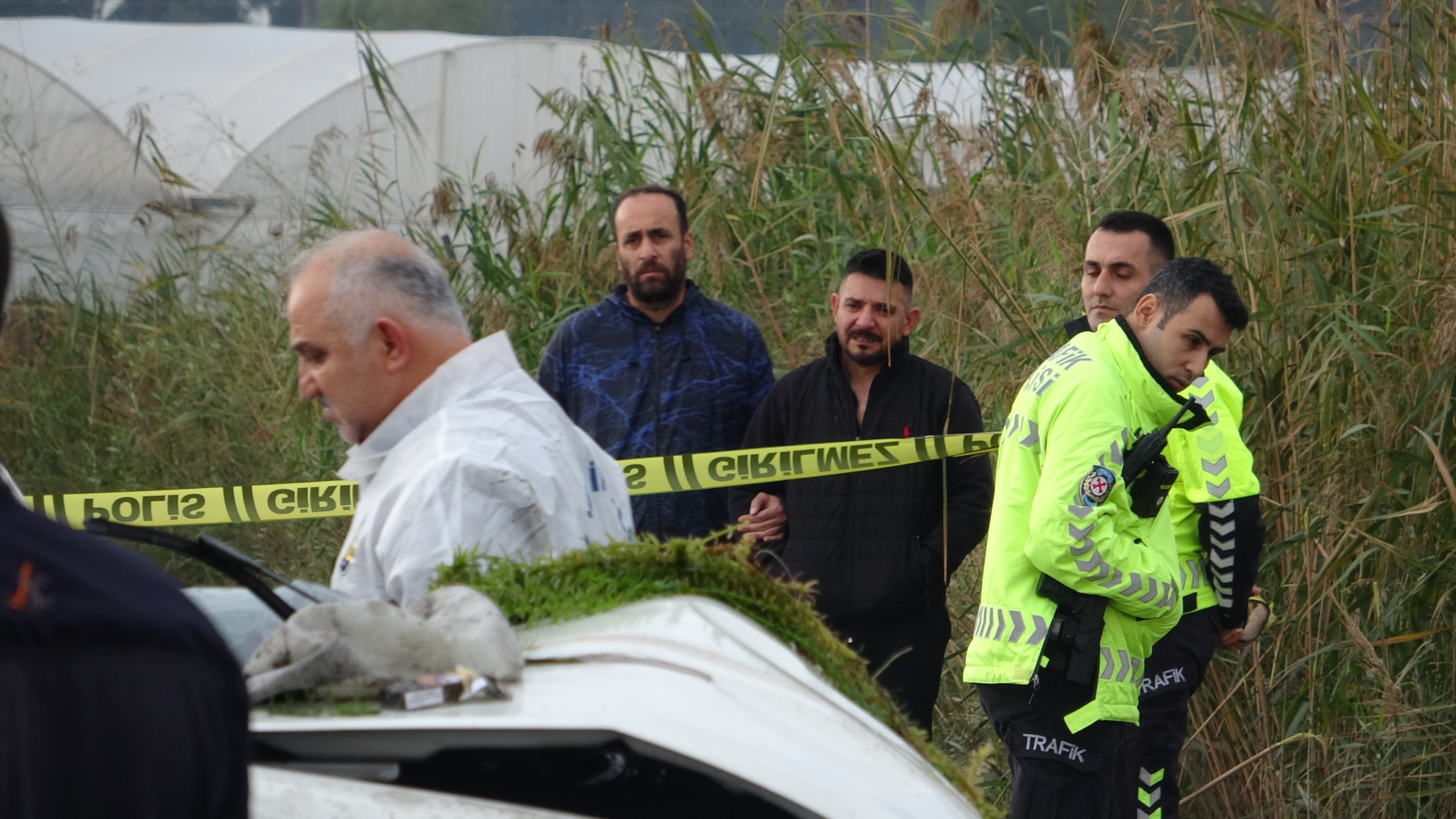 Gece Evden Çıktı, Sabaha Karşı Dere Içindeki Araçtan Ölü Çıktı (16)