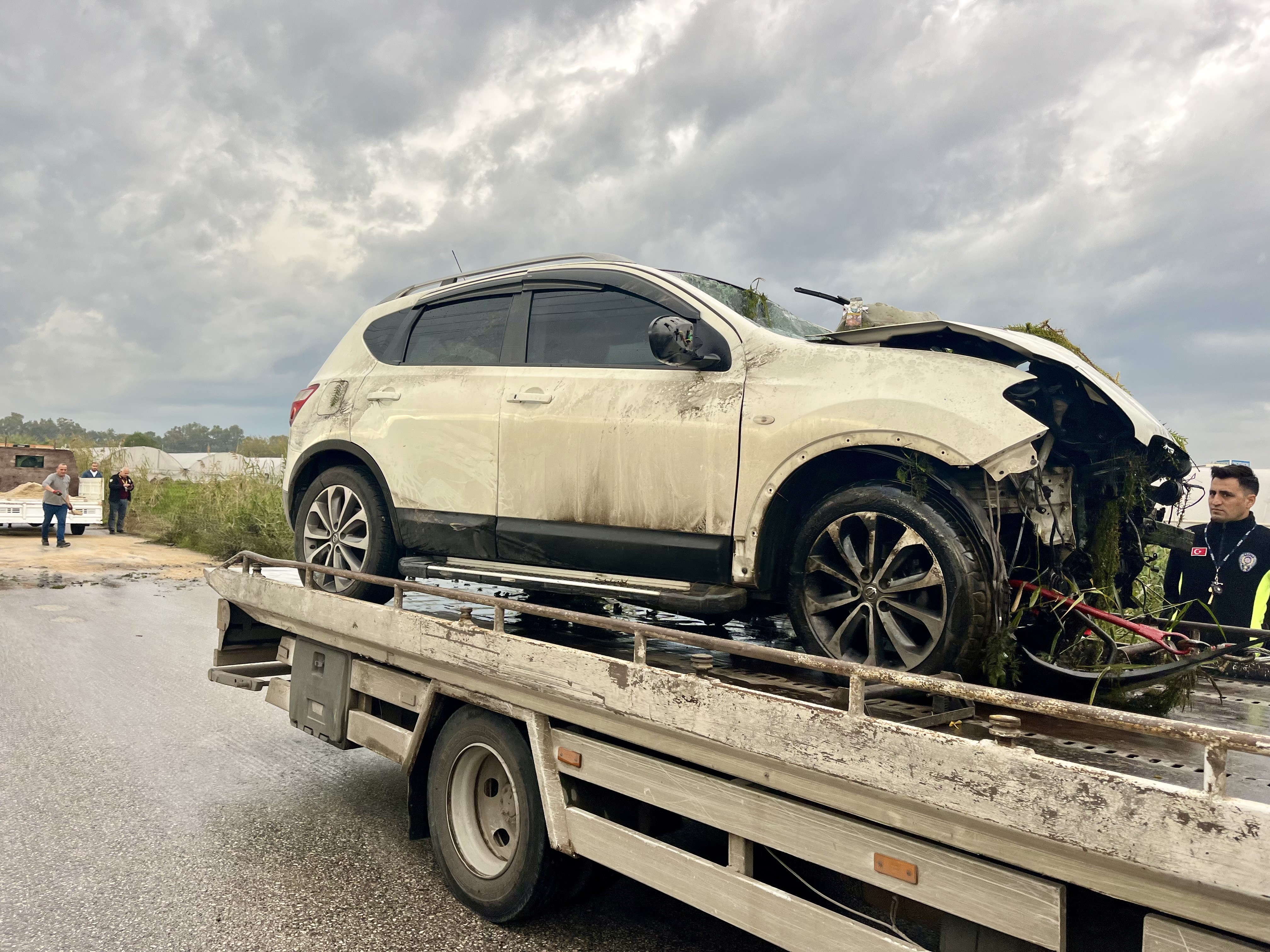 Gece Evden Çıktı, Sabaha Karşı Dere Içindeki Araçtan Ölü Çıktı (2)