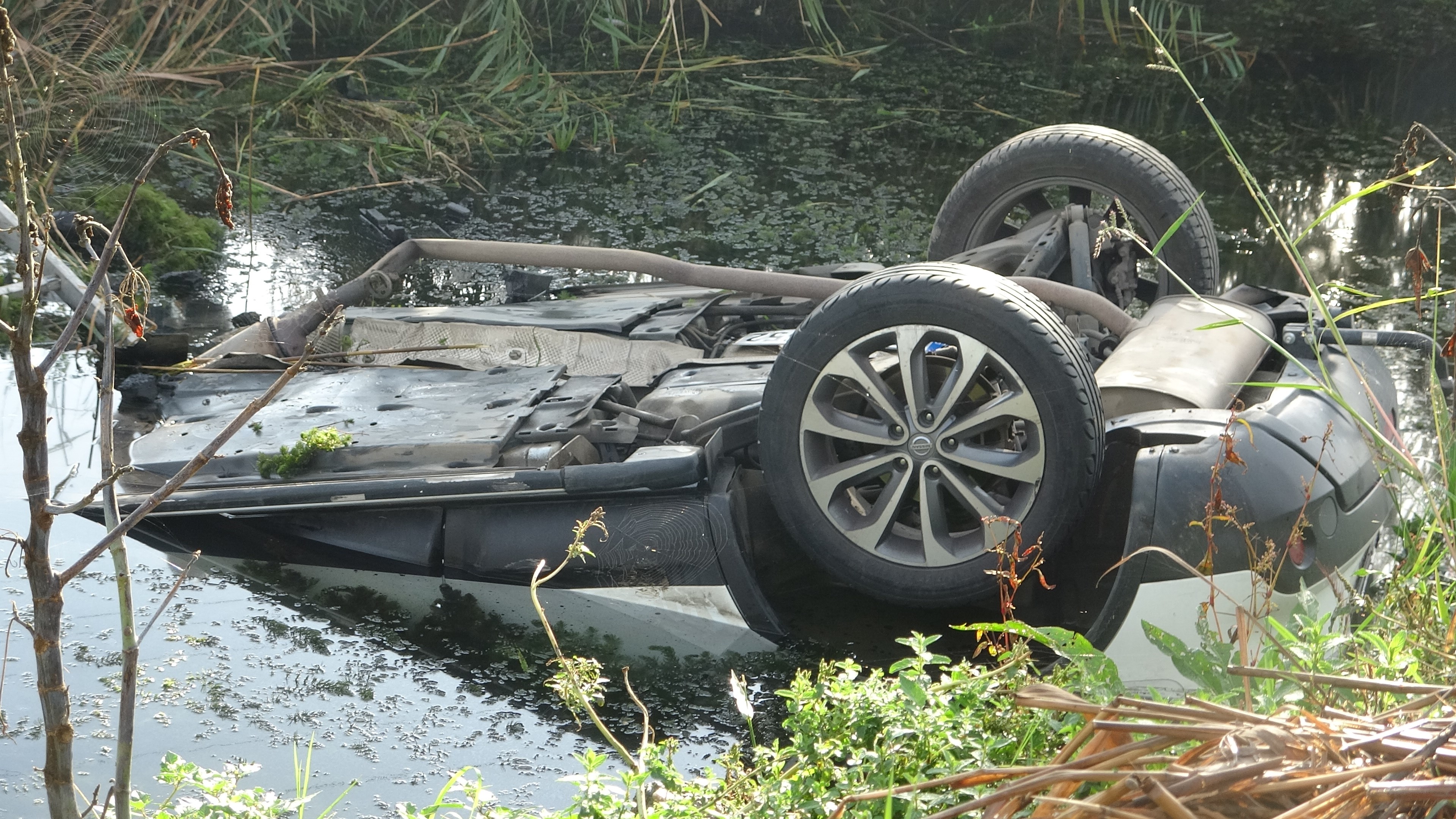 Gece Evden Çıktı, Sabaha Karşı Dere Içindeki Araçtan Ölü Çıktı (3)