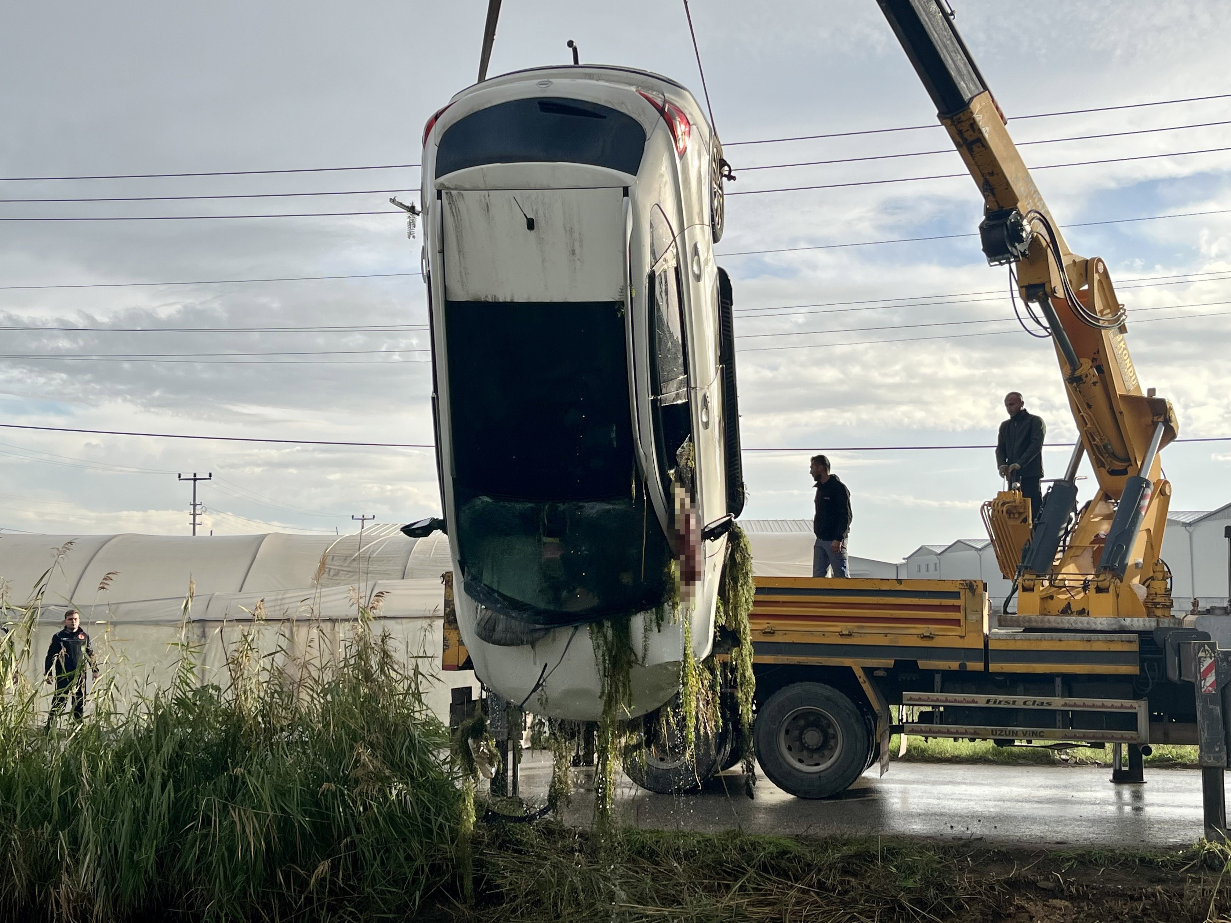 Gece Evden Çıktı, Sabaha Karşı Dere Içindeki Araçtan Ölü Çıktı (6)