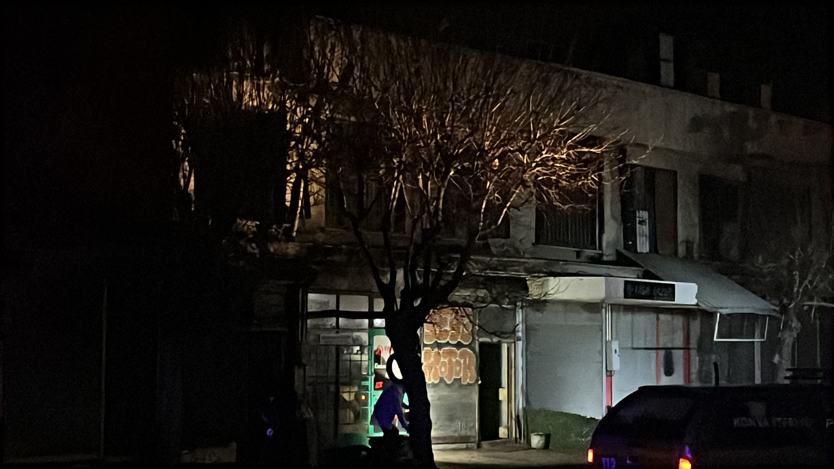 Gece Yarısı Facia Tüp Patladı, Depoda Yaşayan Yaşlı Adam Hayatını Kaybetti (5)