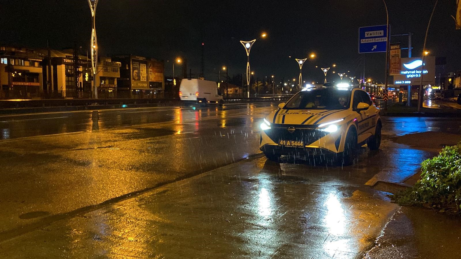 Gece Yarısı Korkunç Kaza Yaya Öldü, Tır Sürücüsü “Çarpmadım” Dedi (6)