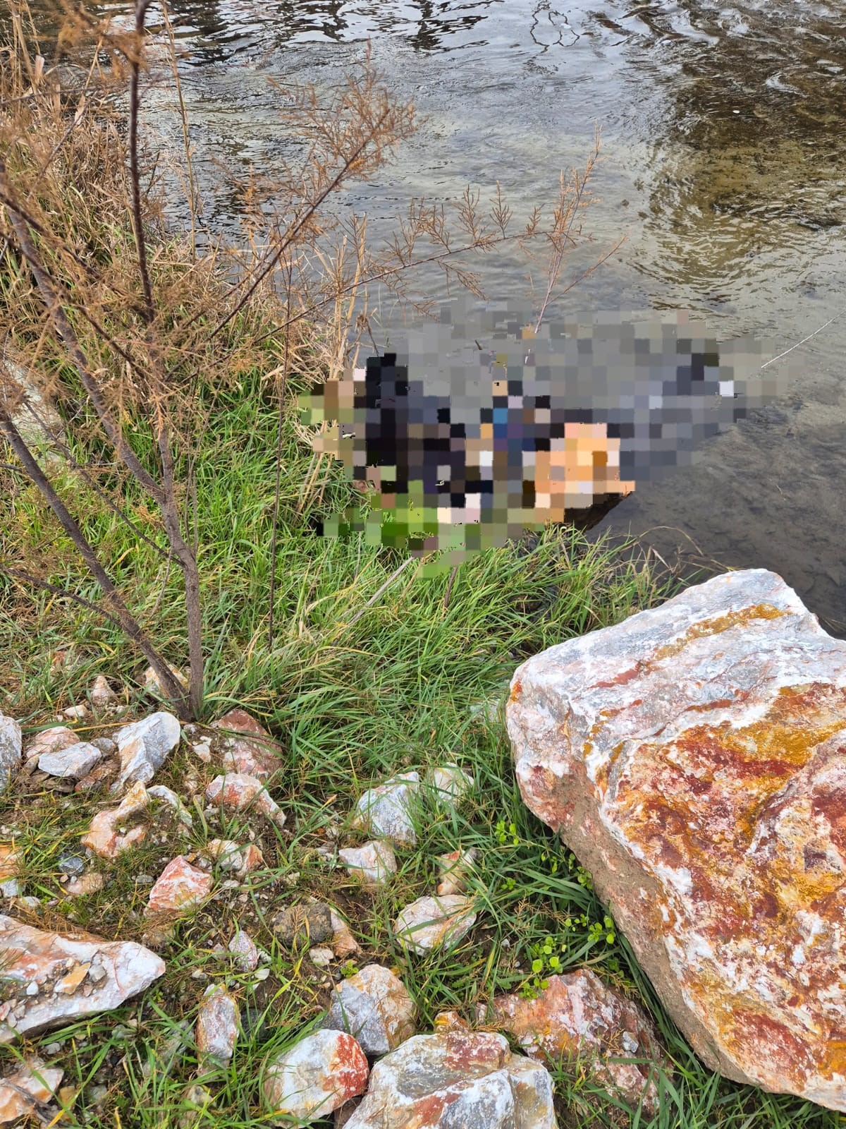 Geçişe Kapalı Köprüde Korkunç Son Trenin Çarptığı Adam Öldü (4)