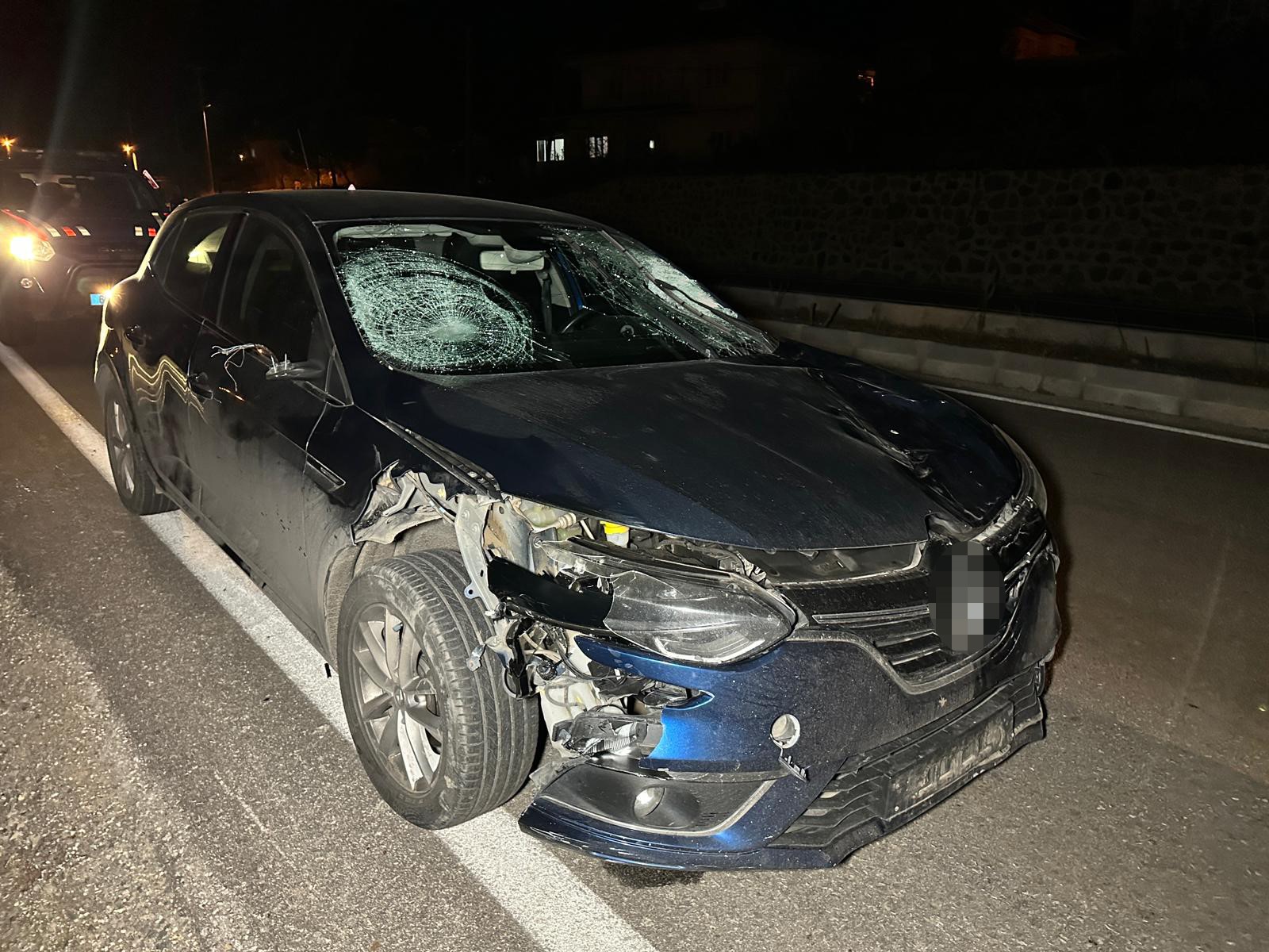 Güvenlik Kamerasına Yansıyan Korkunç Kaza Karşıdan Karşıya Geçen 3 Kişi Öldü (2)