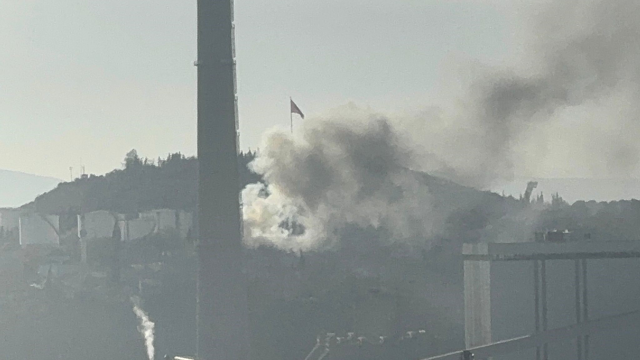 İki Ay Önce Bacaklarını Kaybetmişti… Bir Anda Büyüyen Alevler Engelli Adamı Hayattan Kopardı (7)