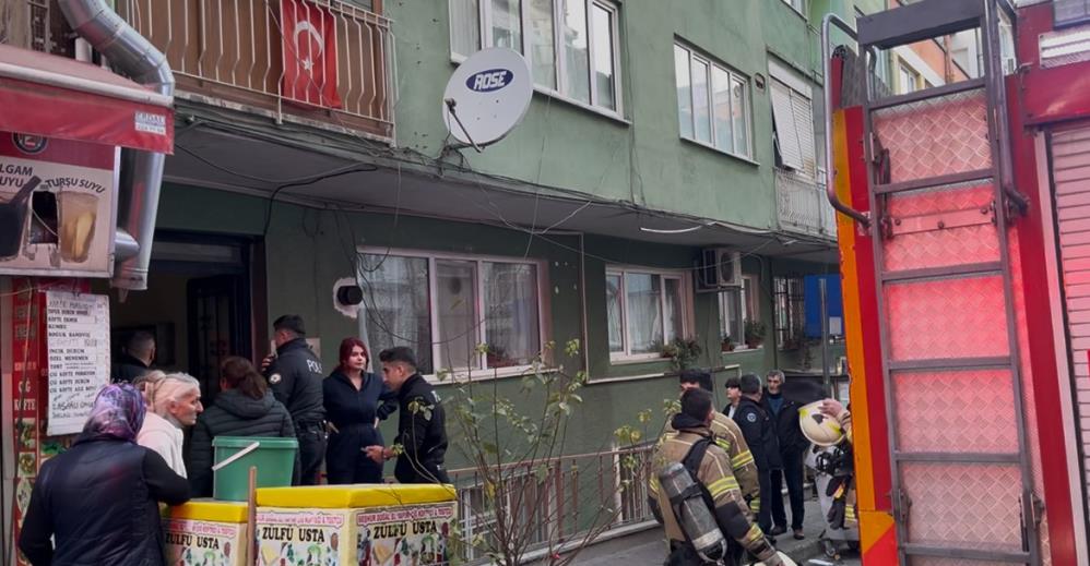 Inanilmaz Olay Evi Yakarim Dedi Yangin Cikardi Kontrolden Cikinca 112Yi Aradi (3)