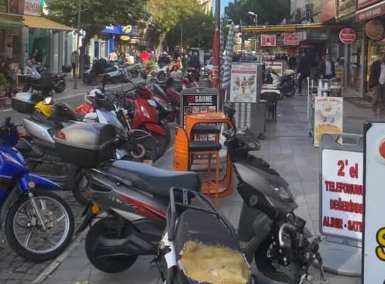 Kaldirim Motosiklet 2