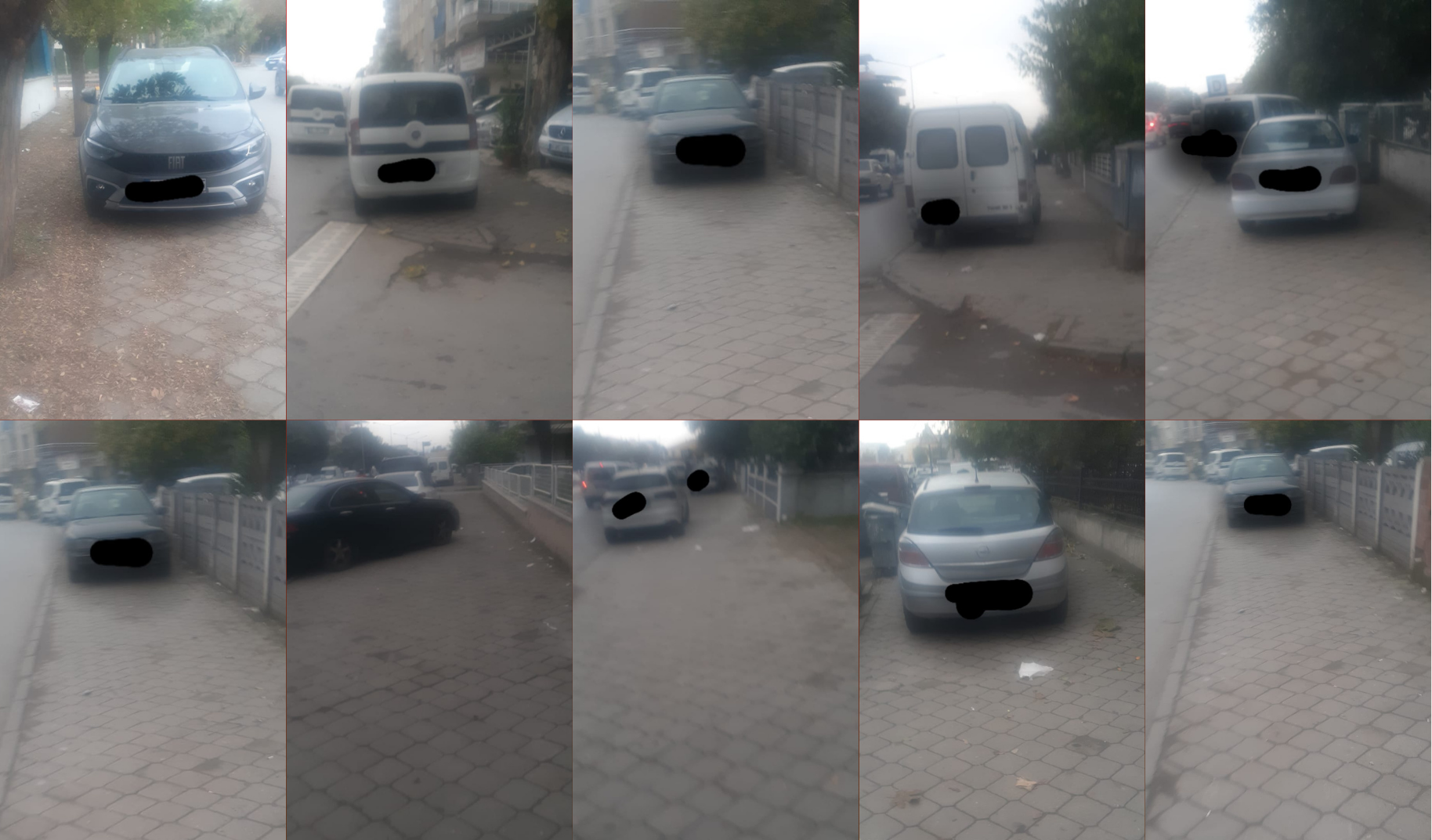 Kaldirima Park Eden Araclar