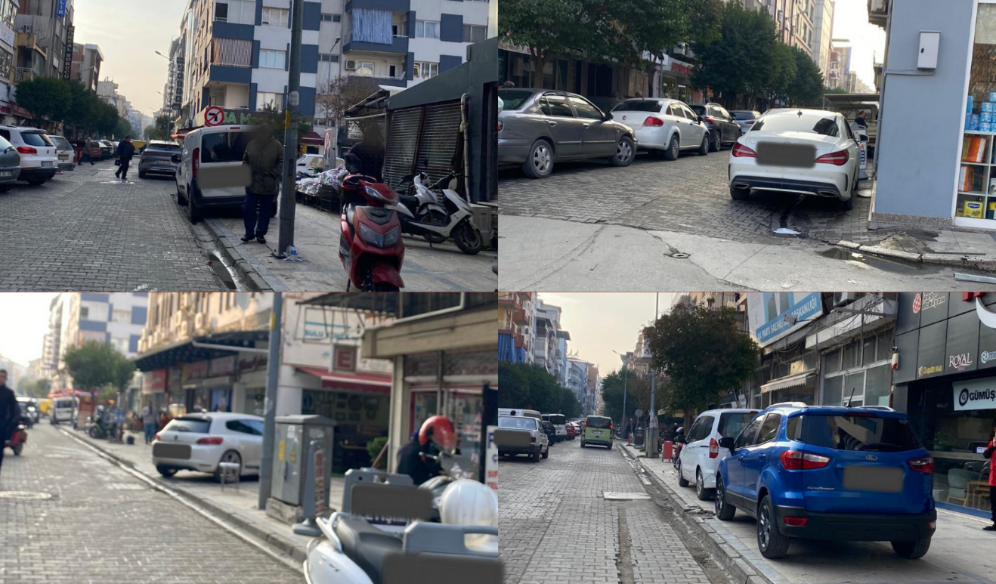 Kaldirima Park Ihlal