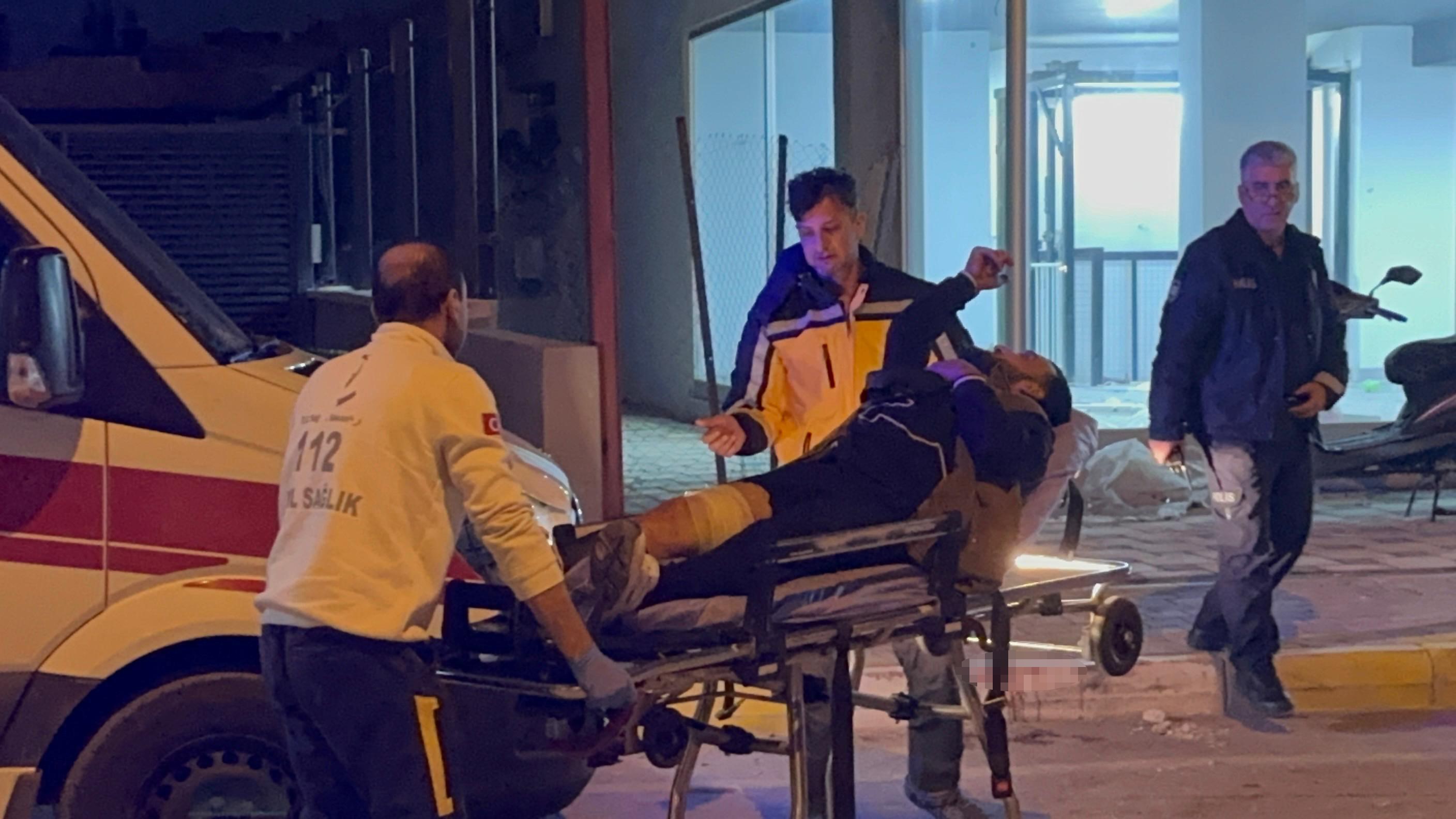 Kaldırımda Dehşet Sigara Verdi, Yumruk Ve Bıçak Yedi (4)