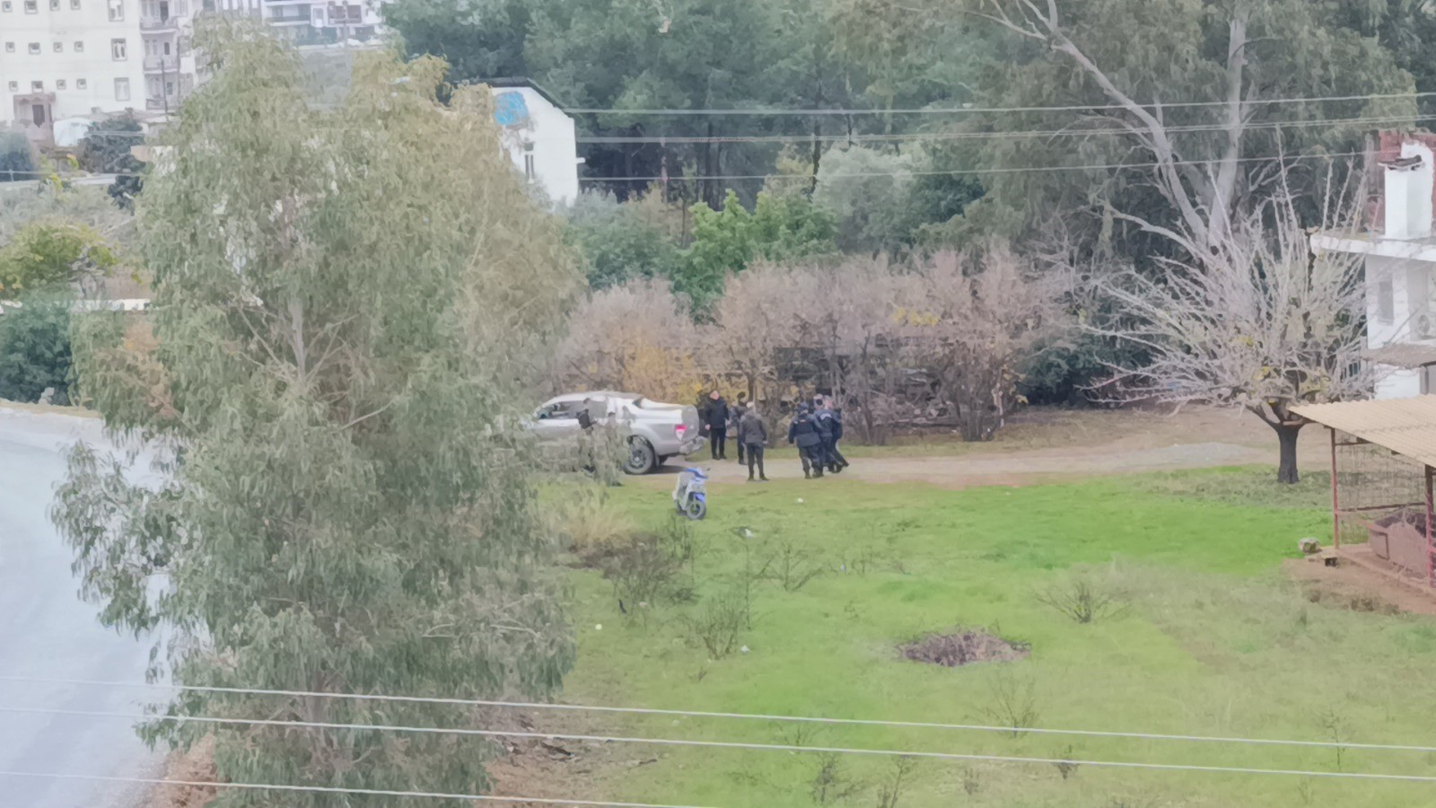 Kan Donduran Olay Tartıştığı Babasını Ve Yengesini Tabancayla Vurdu (2)