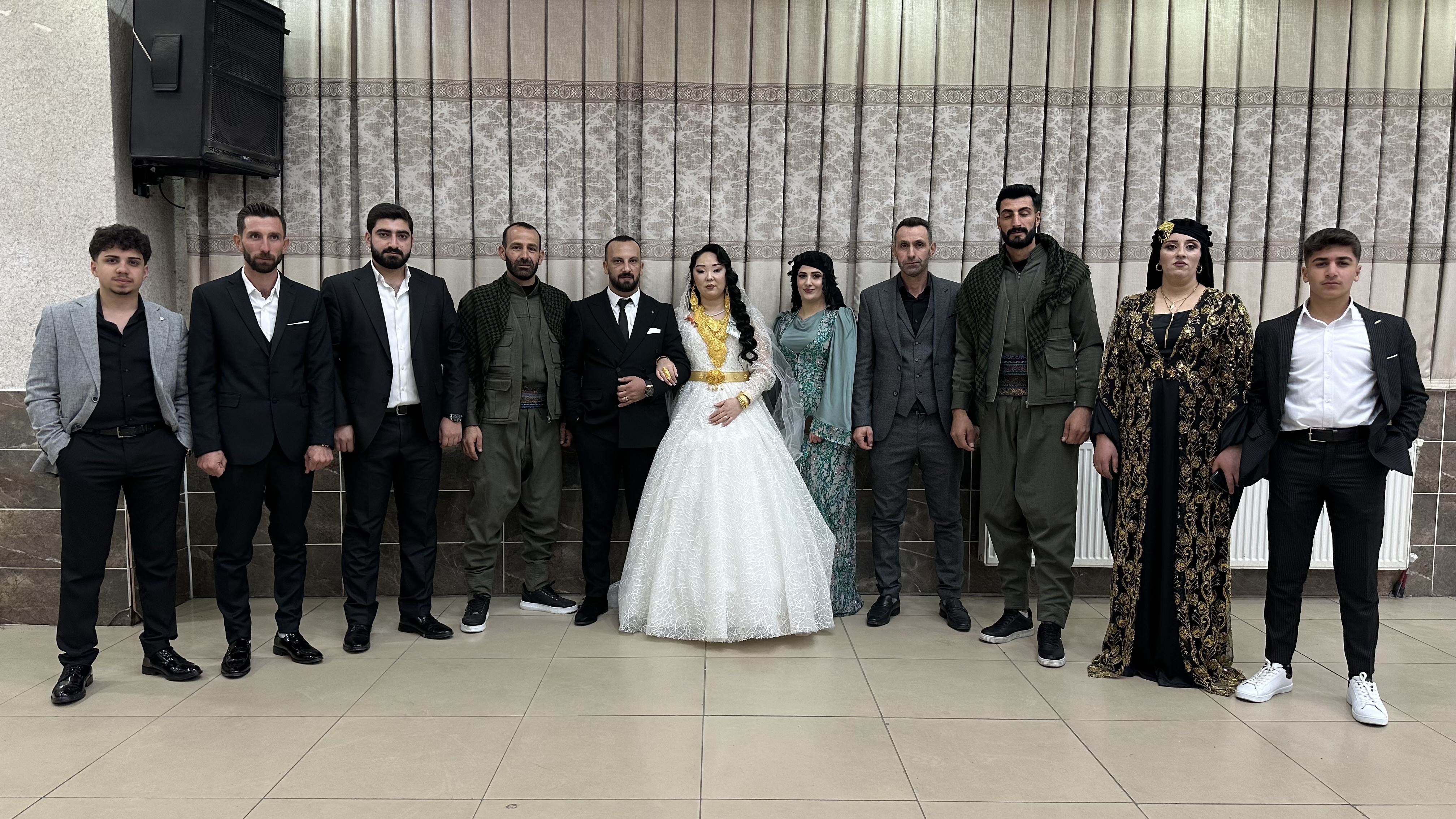 Kargoda Baslayan Tesaduf Aska Donustu Kirgiz Gelin Yuksekovaya Gelin Oldu 02