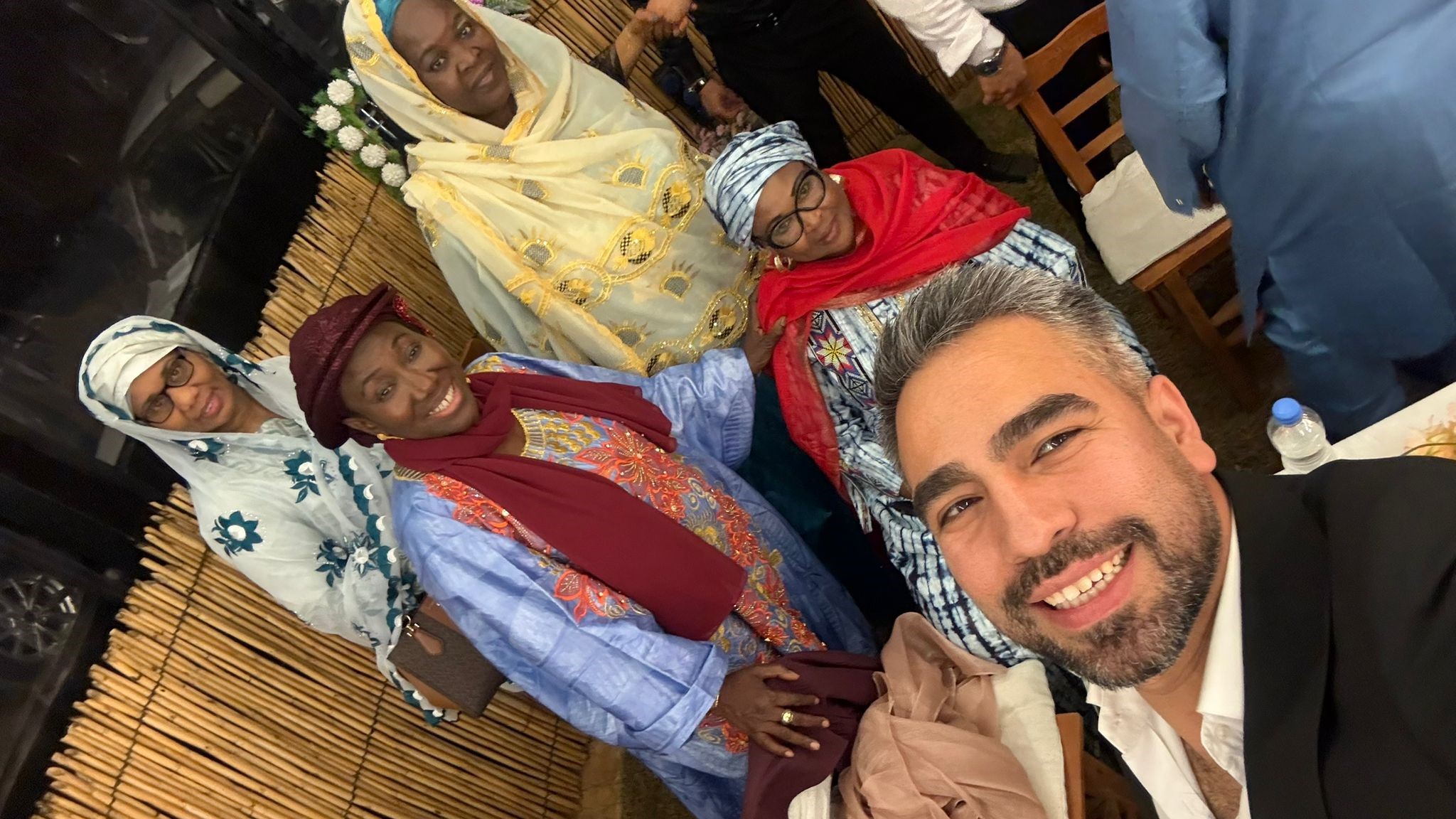 Kıtalar Arası Aşk Adana’da Buluştu Afrikalı Gelin Türk Gelenekleriyle Evlendi (4)