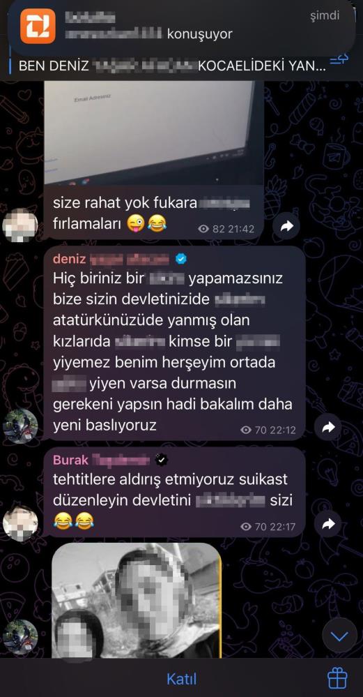 Kocaeli'nin Dilovası Ilçesinde Parfüm Fabrikası Yangınında Hayatını Kaybedenlere Yönelik Sosyal Medyada Hakaret Içerikli Paylaşımlar Yapan 2 Şüpheli Tutuklandı (4)