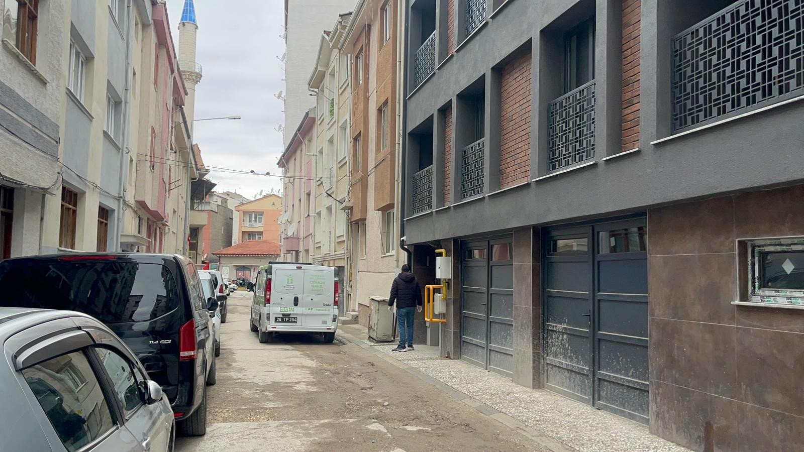 Kontrol Için Girilen Dairede Acı Manzara 43 Yaşındaki Adam Ölmüş Bulundu (2)