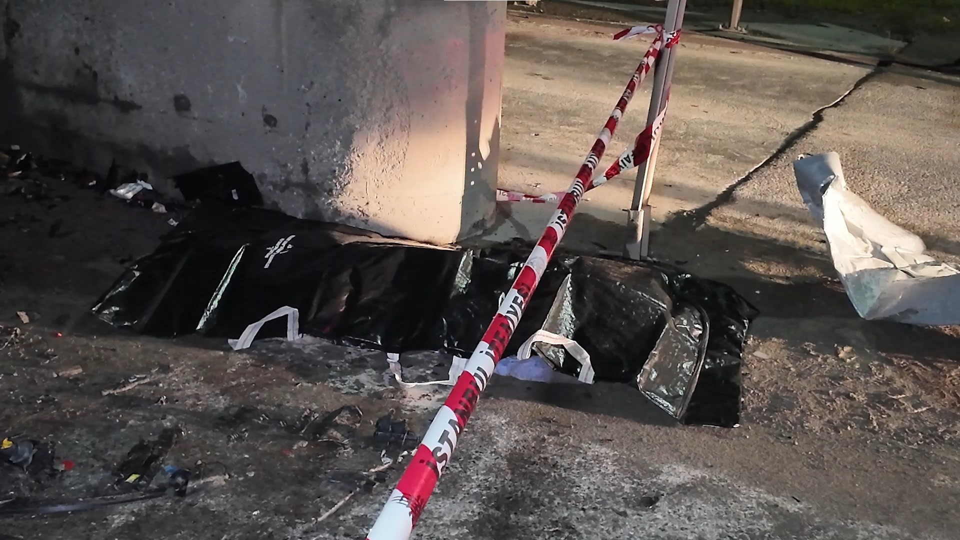 Kontrolden Cikan Otomobil Giselere Carpti Genc Surucu Hayatini Kaybetti (3)