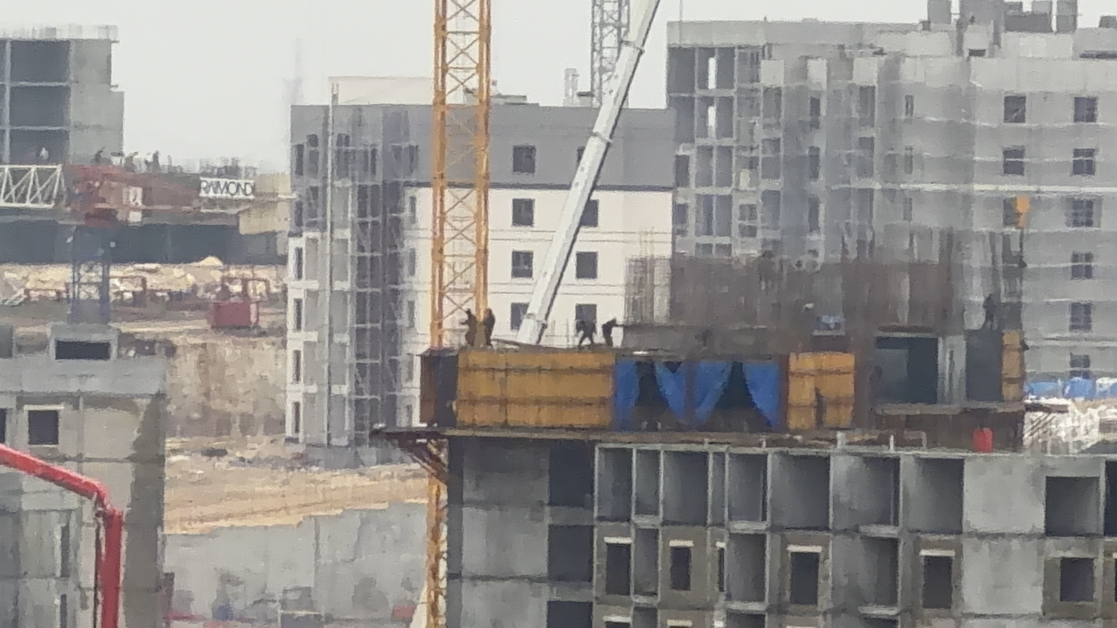 Konut Projesinde Kahreden Son Asansör Boşluğuna Düşen Işçi Kurtarılamadı (3)