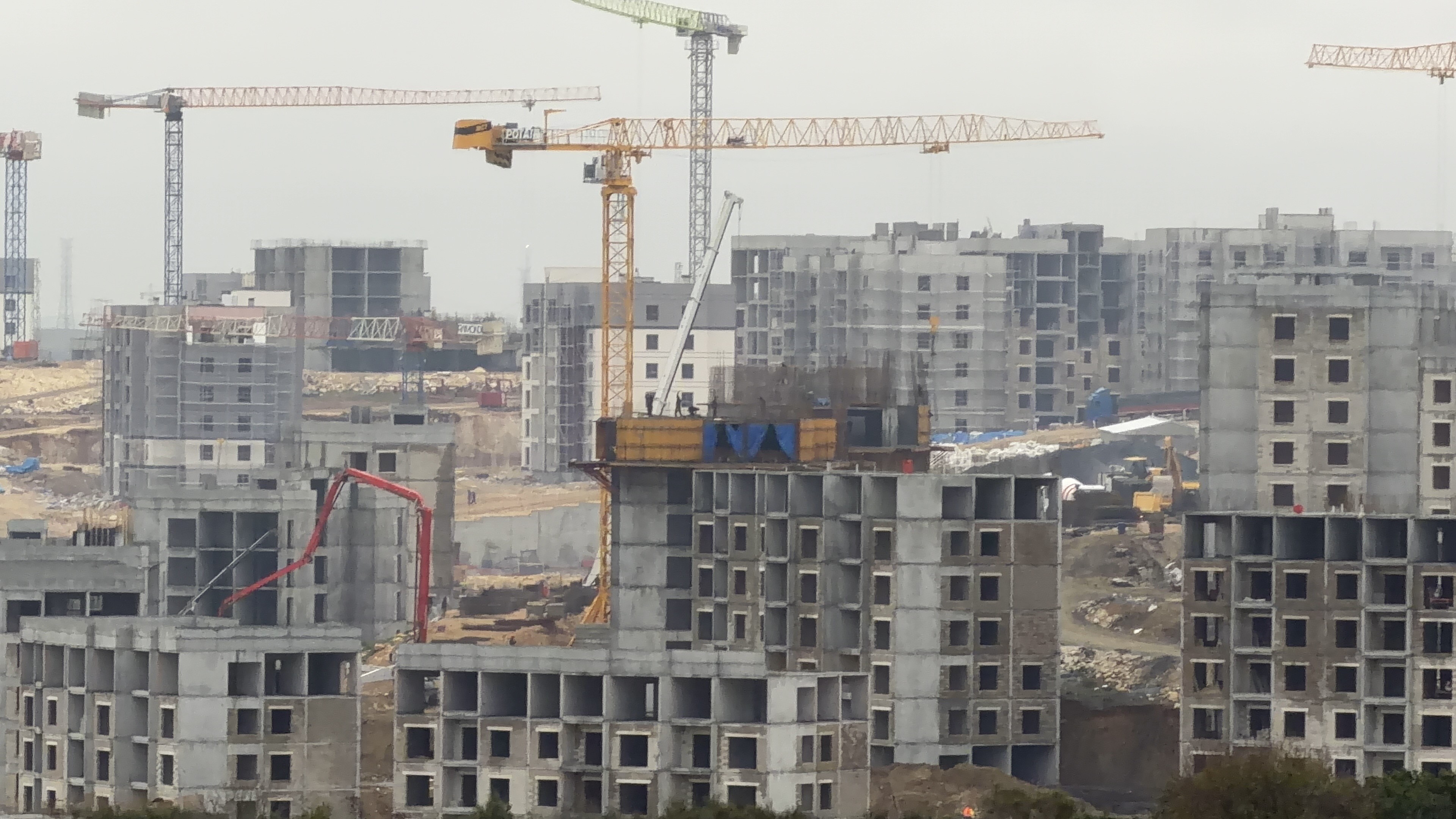 Konut Projesinde Kahreden Son Asansör Boşluğuna Düşen Işçi Kurtarılamadı (4)