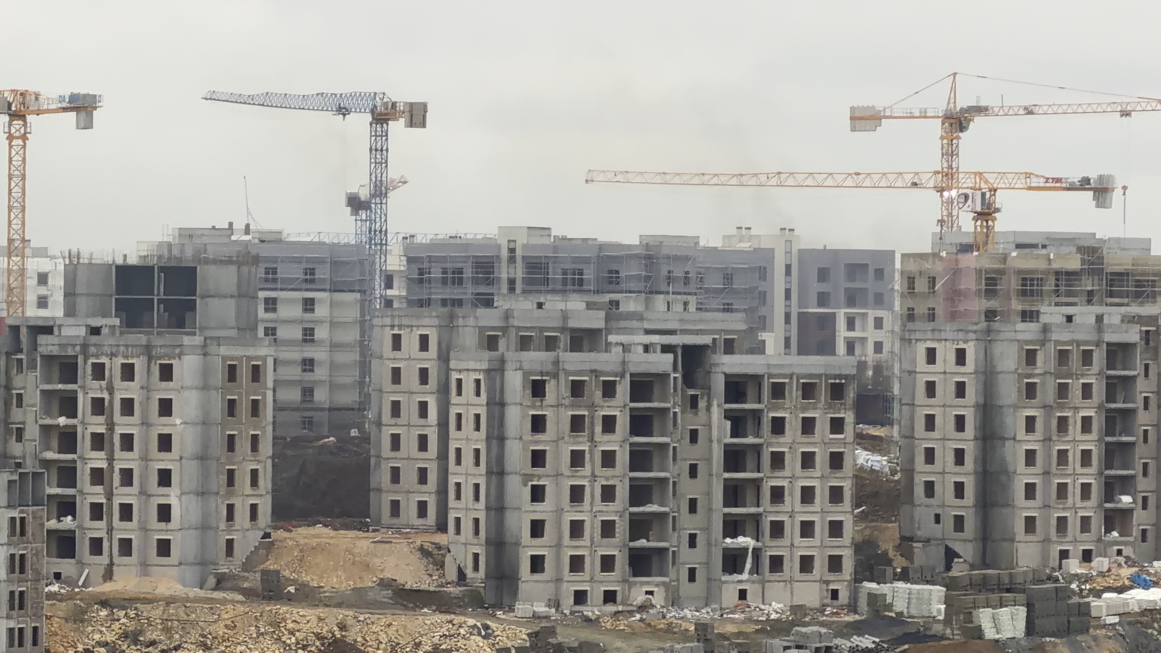 Konut Projesinde Kahreden Son Asansör Boşluğuna Düşen Işçi Kurtarılamadı (5)