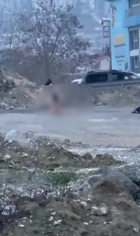 Köprü Altında Görenleri Hayrete Düşüren Olay! Çıplak Şahıs Tedirginlik Yarattı (3)