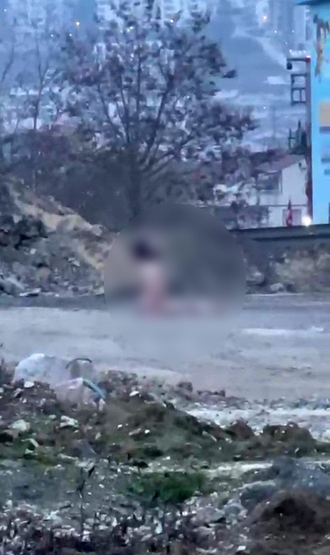 Köprü Altında Görenleri Hayrete Düşüren Olay! Çıplak Şahıs Tedirginlik Yarattı (4)