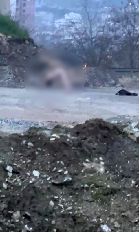 Köprü Altında Görenleri Hayrete Düşüren Olay! Çıplak Şahıs Tedirginlik Yarattı (5)