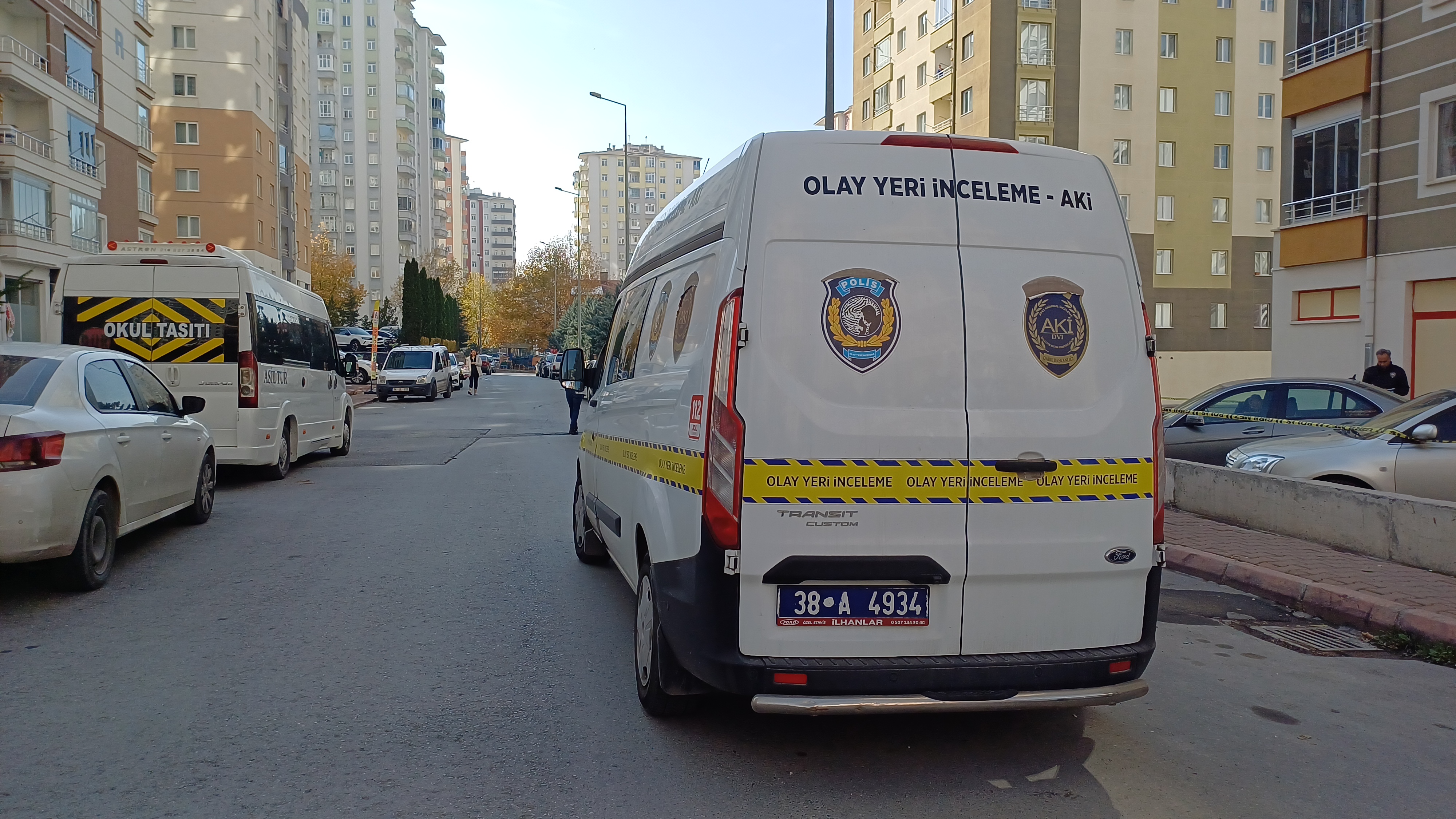 Korkunç Olay 8’Inci Kattan Zemine Çakılan Kadın Hayatını Kaybetti (2)