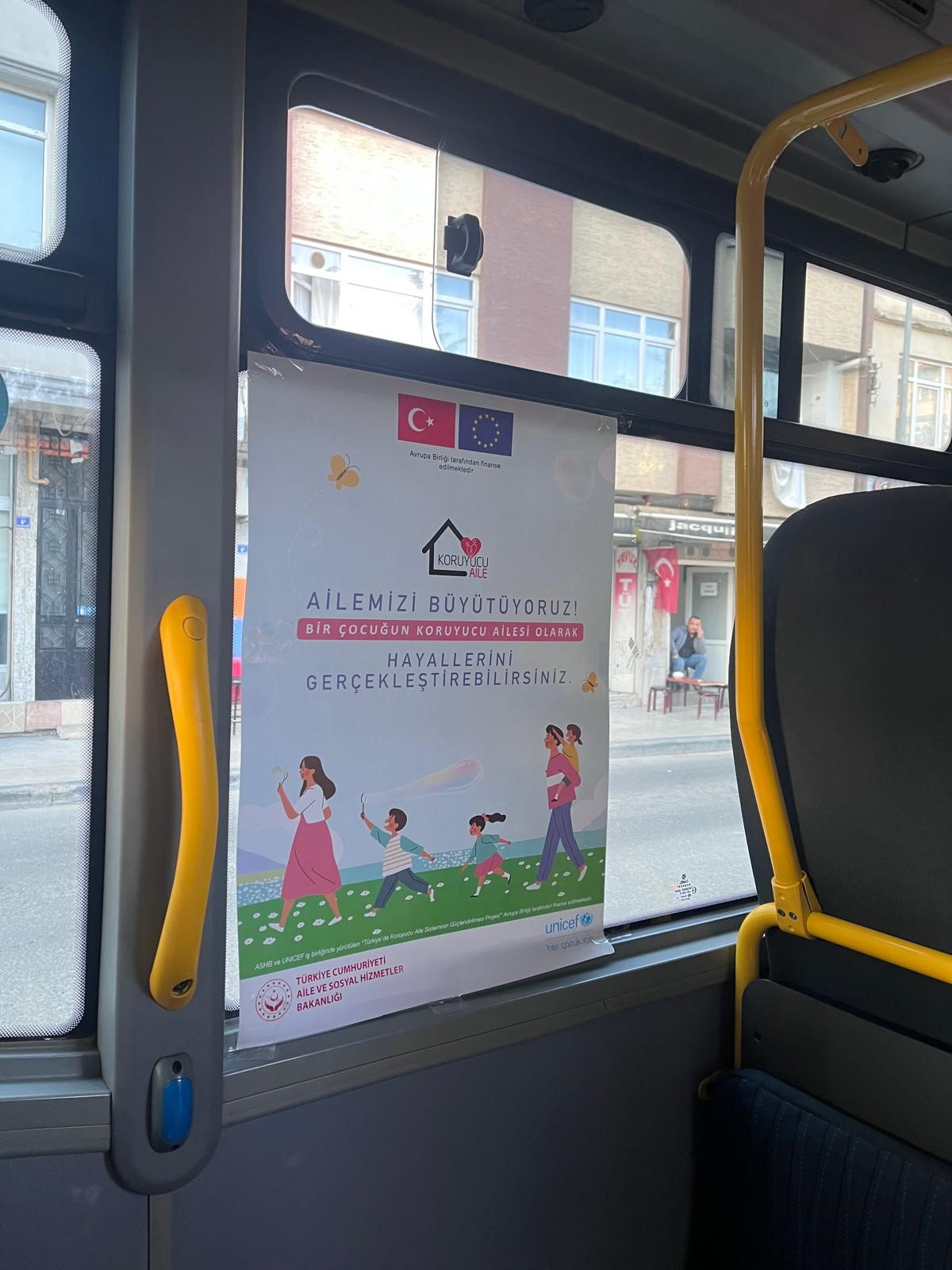 Koruyucu Aile Hizmeti Toplu Tasimalarda Tanitilacak Tsof Ile Bakanliktan Is Birligi (2)