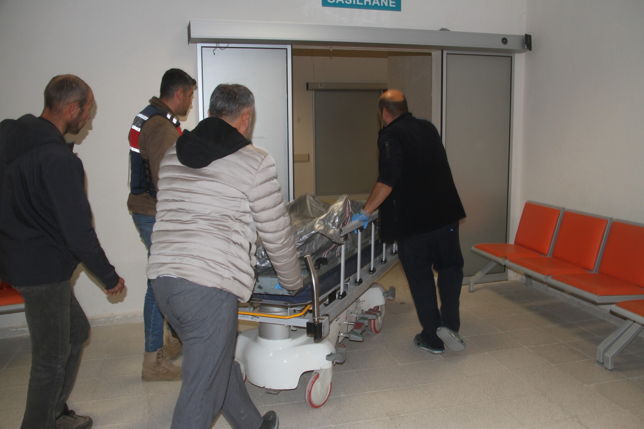 Küçük Çocuğun Dehşet Anları Babası Gözlerinin Önünde Katledildi (4)