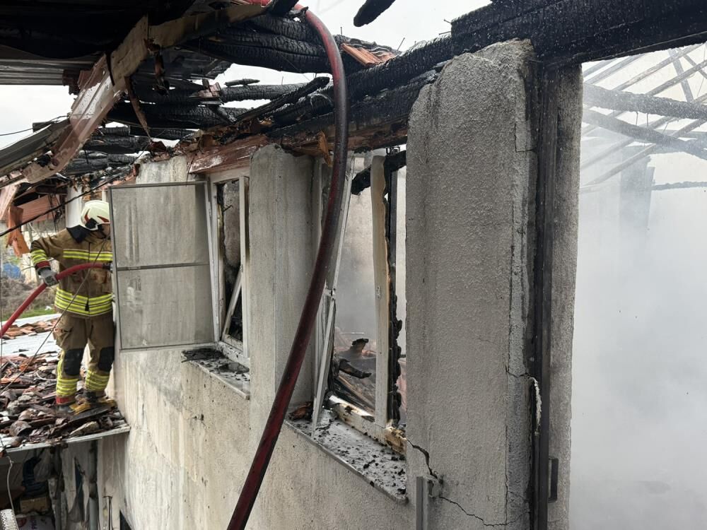 Manisa Kulada Yangın (2)