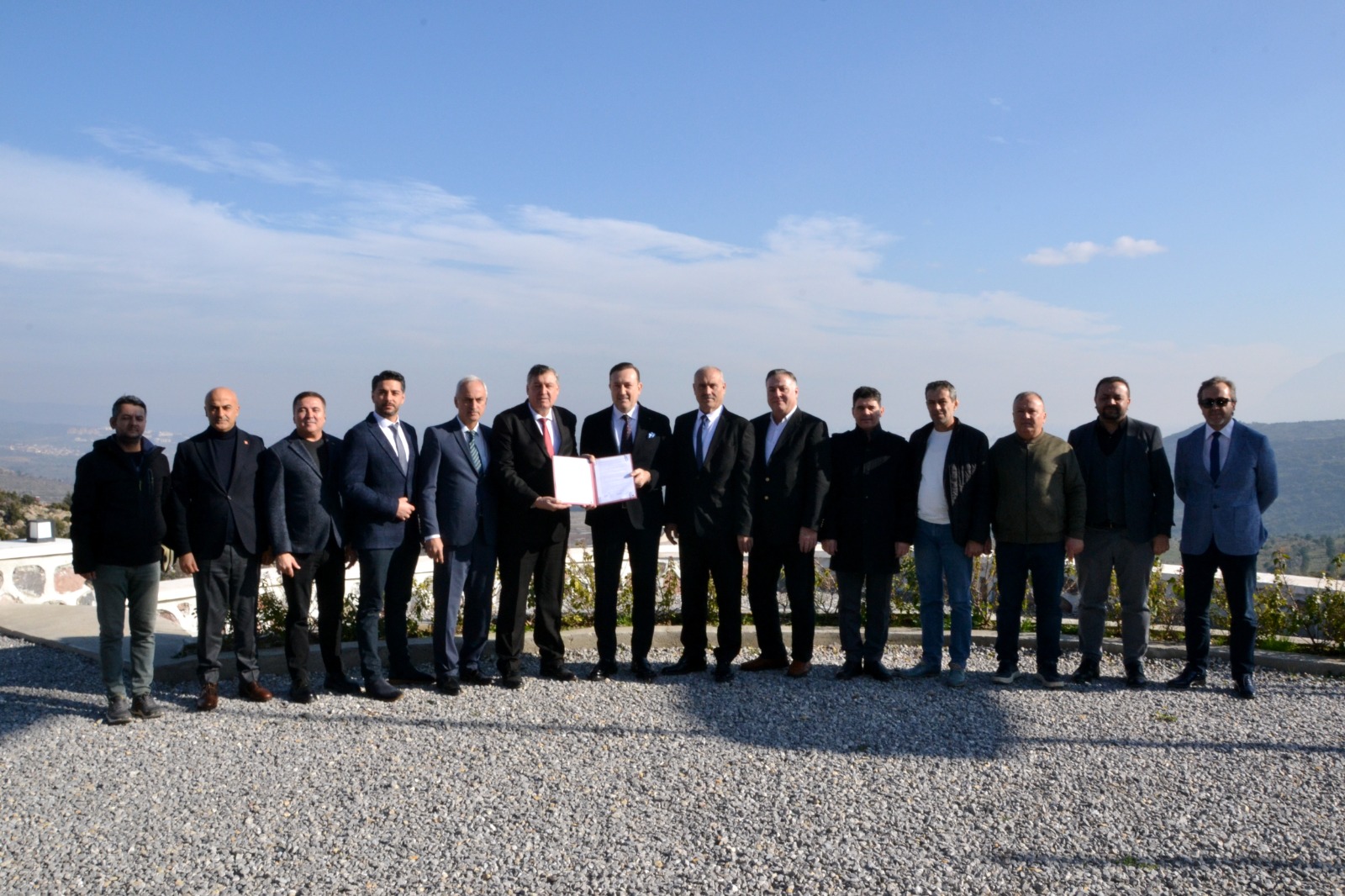 Manisa Sanayisine Yeni Nefes 430 Dukkanlik Kucuk Sanayi Sitesi Geliyor (2)