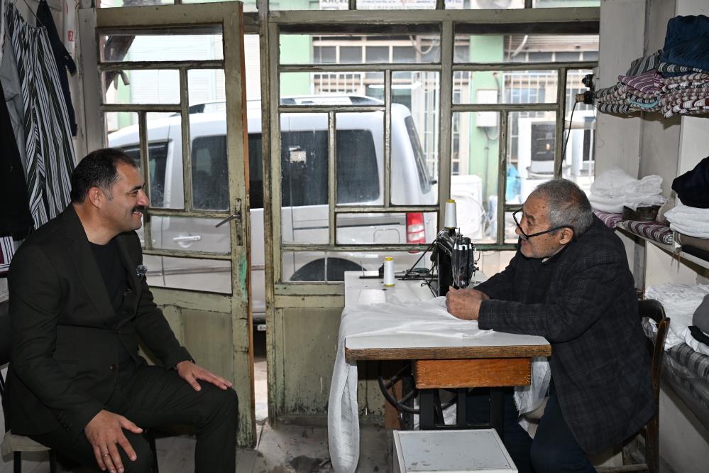 Manisada Regaip Kandilinde Ustalara Vefa (2)