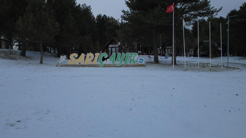 Manisanin Yuksek Kesimlerine Mevsimin Ilk Kari Dustu (2)