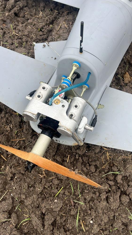 Manyasta Sok Olay Kime Ait Oldugu Bilinmeyen Iha Dustu (1)-1