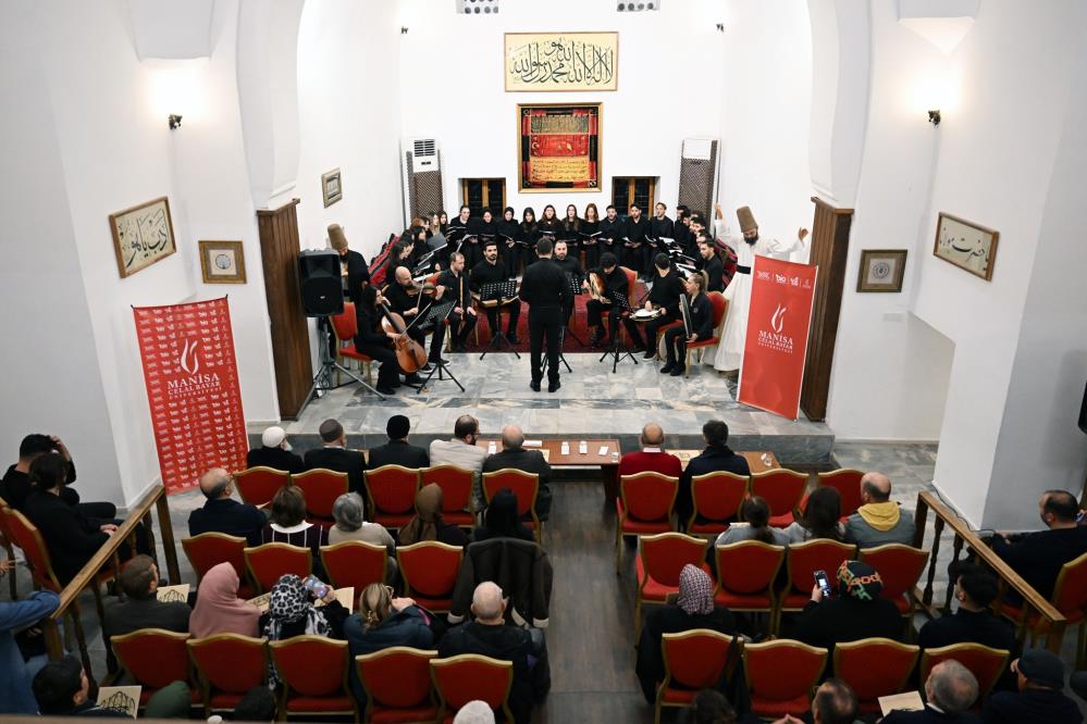 Mevleviligin Manevi Mirasi Manisada Bilim Kafe Soylesisinde Anlatildi (2)