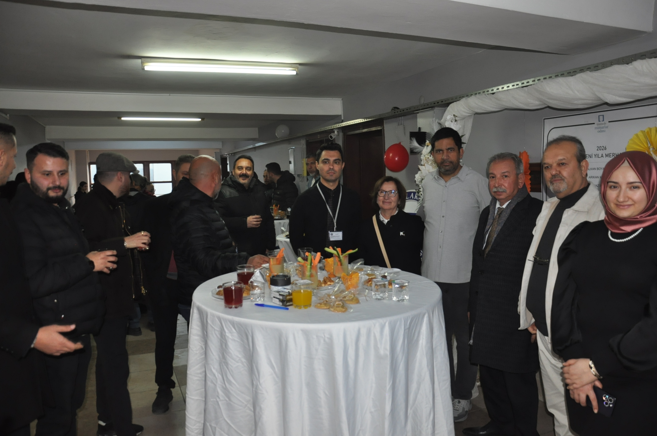 Mimarlar Odasi Salihli Subesinden Tanisma Ve Yeni Yila Merhaba Etkinligi (7)