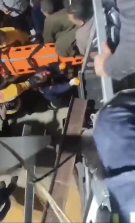 Mısır Kurutma Silosu Can Aldı 3 Günlük Baba Enkaz Altında Kaldı (2)