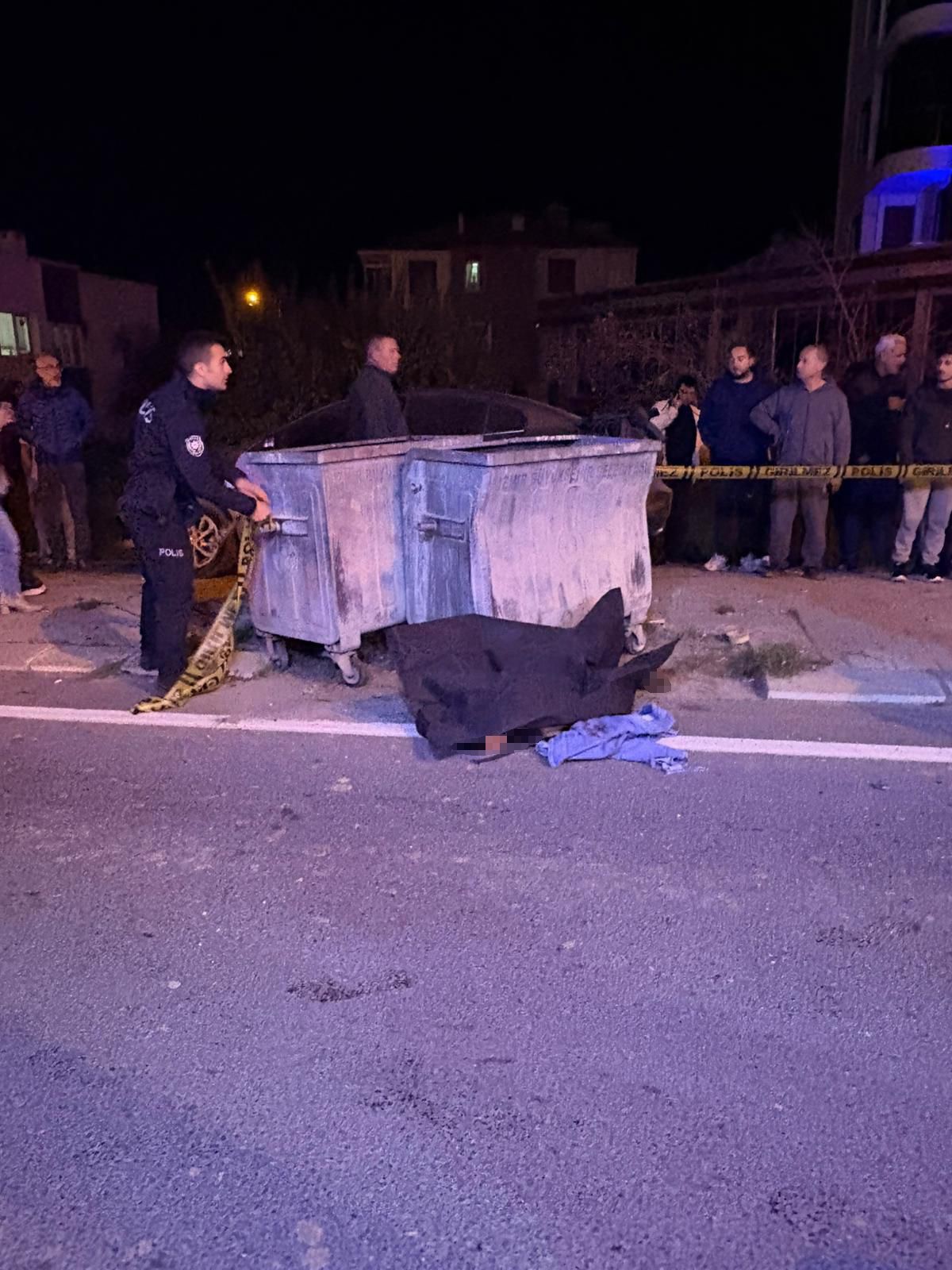 Motosikletli Metrelerce Havaya Savruldu! Ölümlü Kaza Anı Saniye Saniye Kamerada (3)