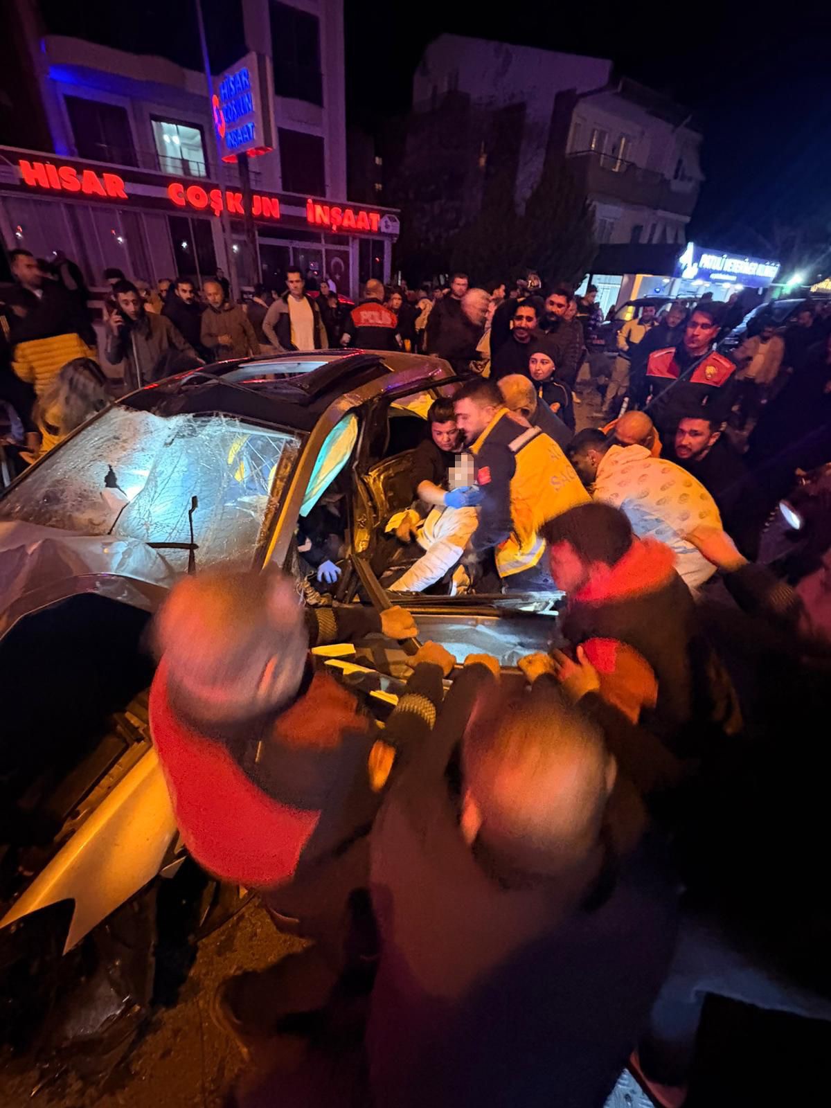 Motosikletli Metrelerce Havaya Savruldu! Ölümlü Kaza Anı Saniye Saniye Kamerada (4)