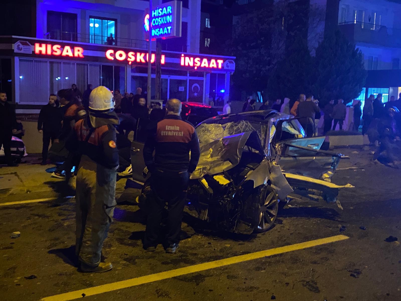 Motosikletli Metrelerce Havaya Savruldu! Ölümlü Kaza Anı Saniye Saniye Kamerada (6)