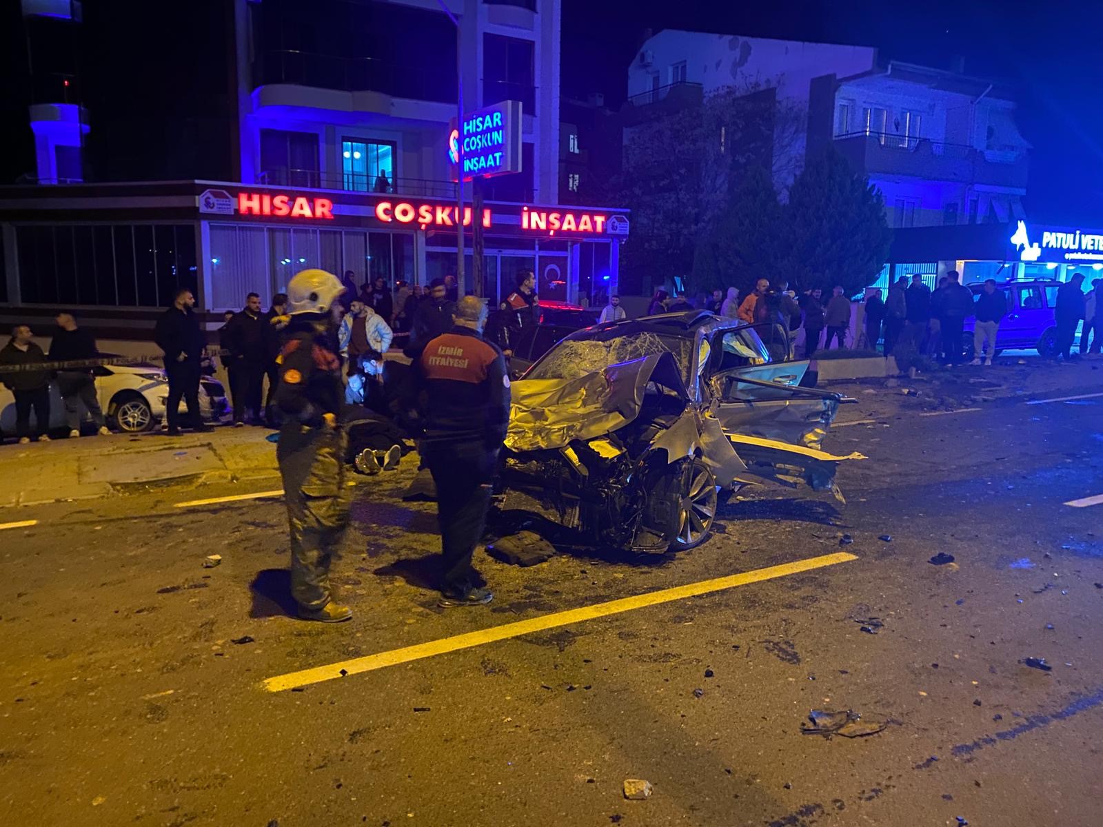 Motosikletli Metrelerce Havaya Savruldu! Ölümlü Kaza Anı Saniye Saniye Kamerada (8)