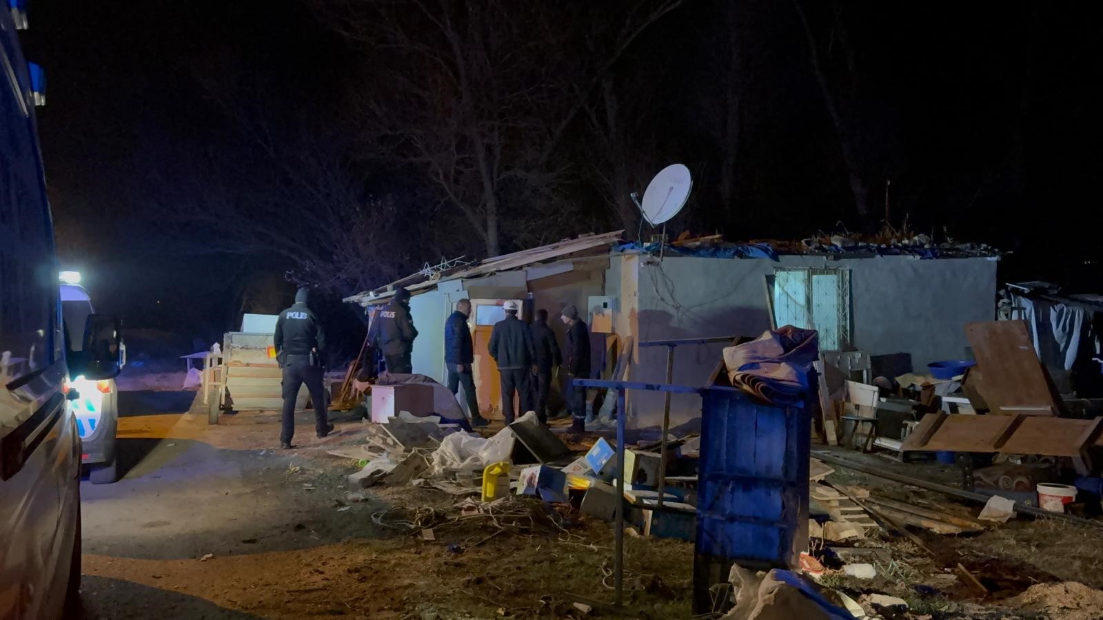 Müstakil Evde Dehşet Bir Hafta Önce Tanıştığı Kişi Tarafından Vuruldu (2)