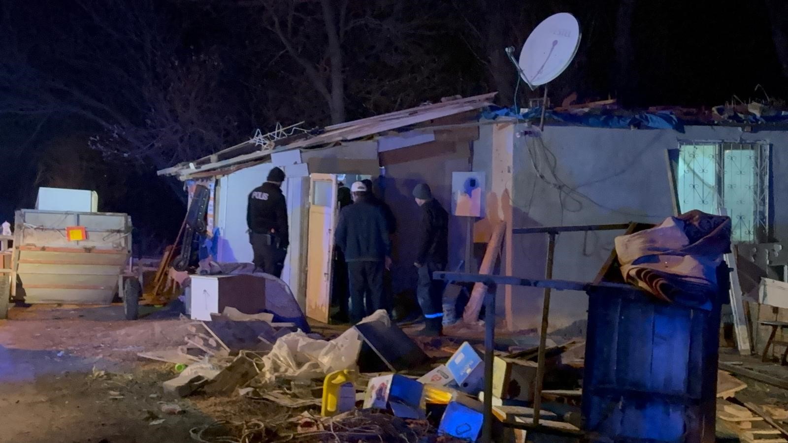 Müstakil Evde Dehşet Bir Hafta Önce Tanıştığı Kişi Tarafından Vuruldu (4)