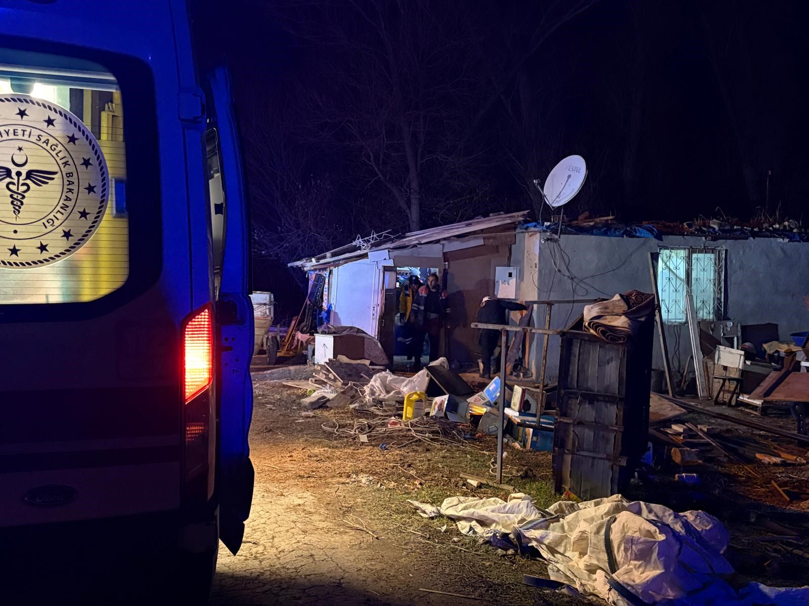 Müstakil Evde Dehşet Bir Hafta Önce Tanıştığı Kişi Tarafından Vuruldu (5)