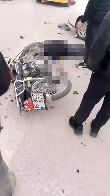 Okul Dönüşü Feci Son 21 Yaşındaki Sürücü Öldü, 1 Çocuk Ağır Yaralı (2)