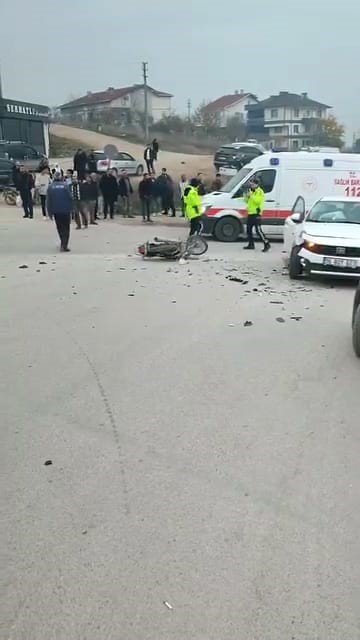 Okul Dönüşü Feci Son 21 Yaşındaki Sürücü Öldü, 1 Çocuk Ağır Yaralı (4)