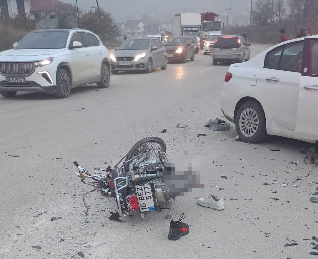 Okul Dönüşü Feci Son 21 Yaşındaki Sürücü Öldü, 1 Çocuk Ağır Yaralı (5)